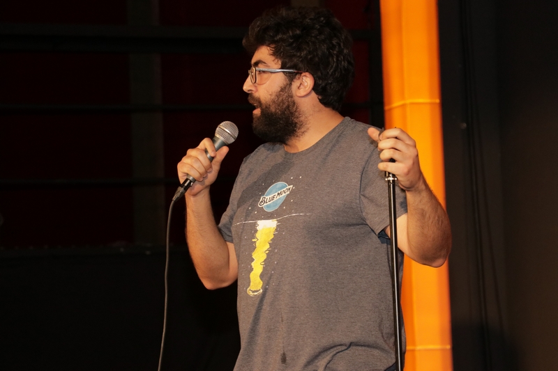 Hollywood Pop Up Comedy Club